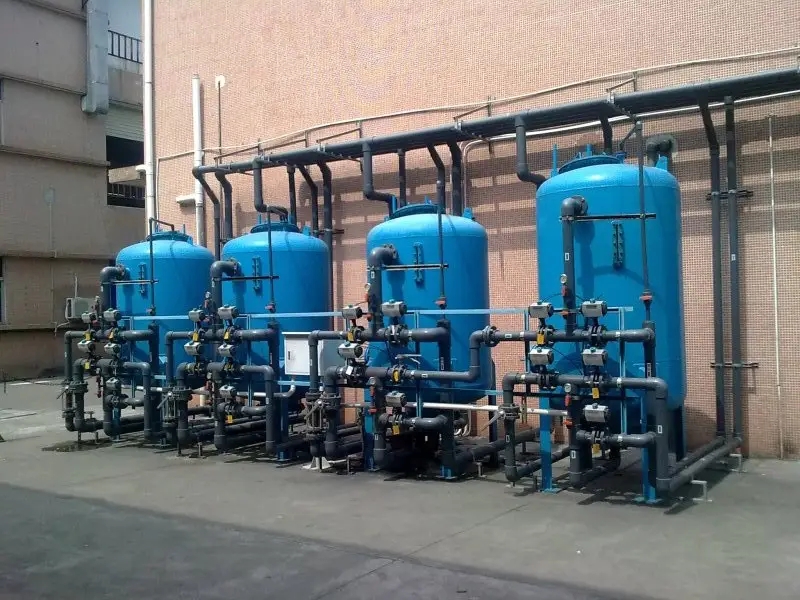 汉川市循环水处理设备